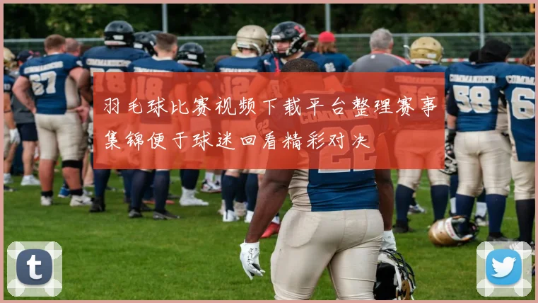 羽毛球比赛视频下载平台整理赛事集锦便于球迷回看精彩对决